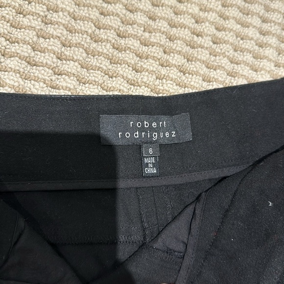 Robert Rodriguez winter crop pants with cuff - Picture 4 of 6